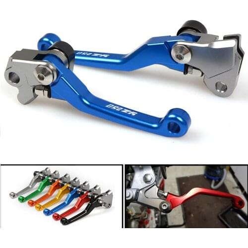 Motocross Dirt Bike Pivot Brake Clutch Levers For YAMAHA YZ125 YZ 125 YZ250 YZ 250 2001 2002 2003 2004 2005 2006-2007
