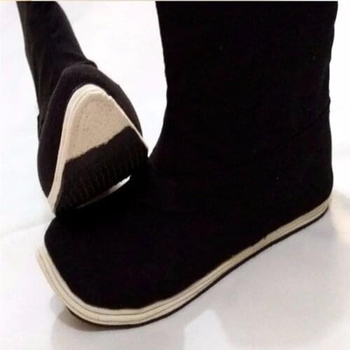 Ancient dynasty boots for adults han dynasty cosplay minister cosplay soldier chinese ancient officer boots cosplay shoes