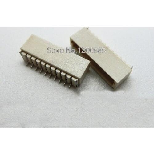 SH 1.0MM 10Pin Sockets Connector Electrical Cam Type SH 1.0 MM Connectors