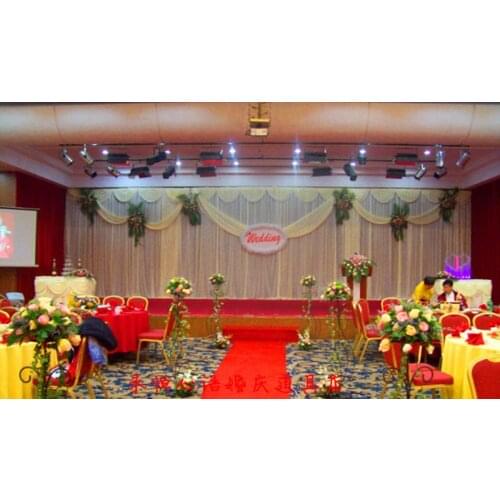 Wedding supply 10ft*20ft wedding backdrops for wedding decoration, wedding favor, 3m*6m backdrop