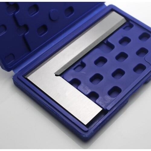 100x63mm 90degree angle ruler, knife edge, Grade1
