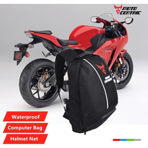 2020 Motocentric Waterproof Oxford Cloth Motorcycle Helmet Backpack Motorbike Travel Knight Bag Motocross Riding Racing Storage
