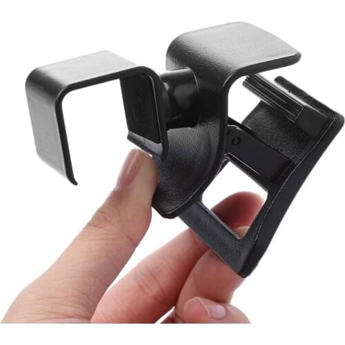 Mini Universal Rotation Adjustable TV Clip Mount Stand Camera Bracket Holder For PS4 PS 4 Move Eye Camera Game Accessory Black