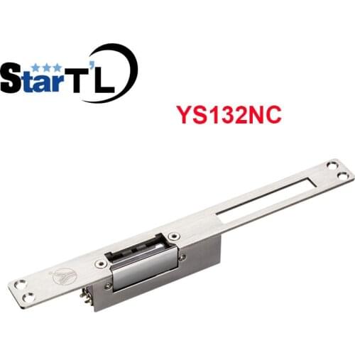Yli Long-type Electric Strike Lock Fail Safe Electric Door Lock Holding 500kg.Access Control Lock YS132NC
