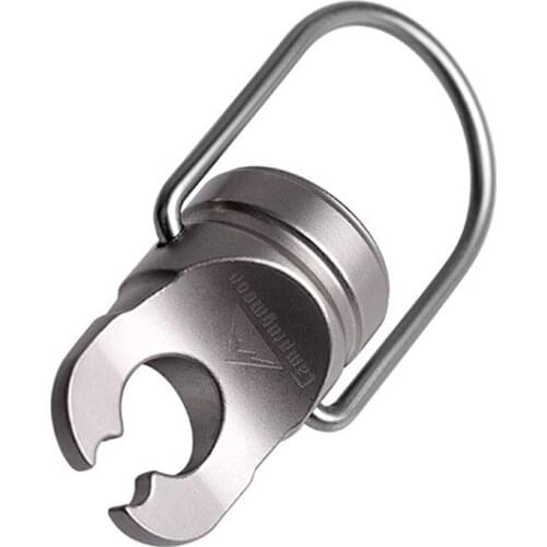 Environmental Protection Outdoor Camping Gas Canister Cylinder Cartridge Tank Damage Tools Caliper