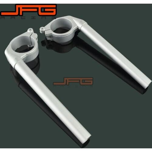 Motorcycle Handlebar Clip Ons Handle Bar Grips For YAMAHA YZFR1 YZF R1 YZF-R1 2004 2005 2006 2007 2008 04 05 06 07 08