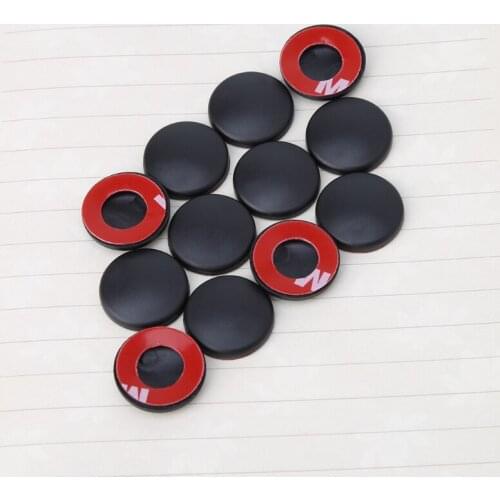 12PCS Door Lock Screw Protector Cover for toyota Land Cruiser 200 Prado FJ150 RAV4 Corolla Camry Highlander Accessories E7CA