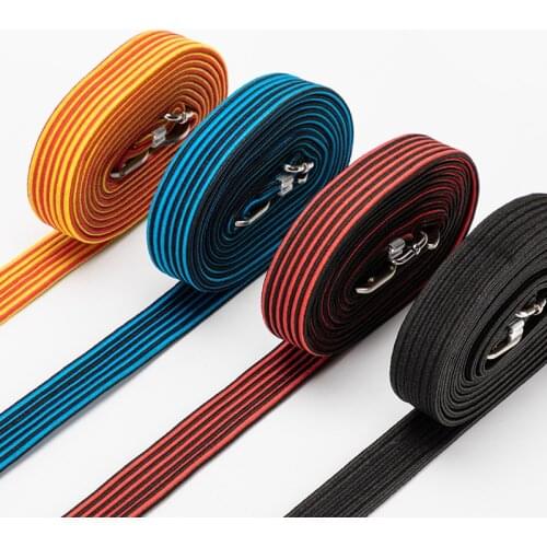 2 Pairs of Bicycle Trunk Binding Belt Pull Cargo Strap Cycling Elastic Rope Rubber Band Rope Luggage Rope