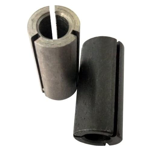 2pcs High Precision Adapter collet shank CNC router tool Adapters holder 6mm change to 4mm/ 6-3.175/ 12.7-6/ 12.7-6.35 mm 4 size