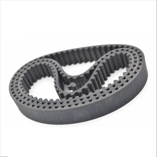 5M Synchronous, Length=260mm, W=12/15/20mm, Teeth=52, HTD 5M Closed-Loop Belt, 260-5M HTD5M, S5M Timing Belt Pulley 260-5M