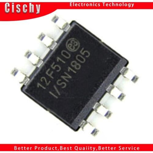 5pcs/lot PIC12F510E/SN PIC12F510-I/SN PIC12F510 SOP-8 In Stock