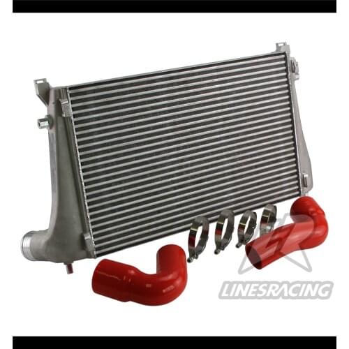 70MM Tuning Competit Intercooler Kit Fit For MK7 GTI Golf R VAG 1.8T 2.0T 8V A3 S3