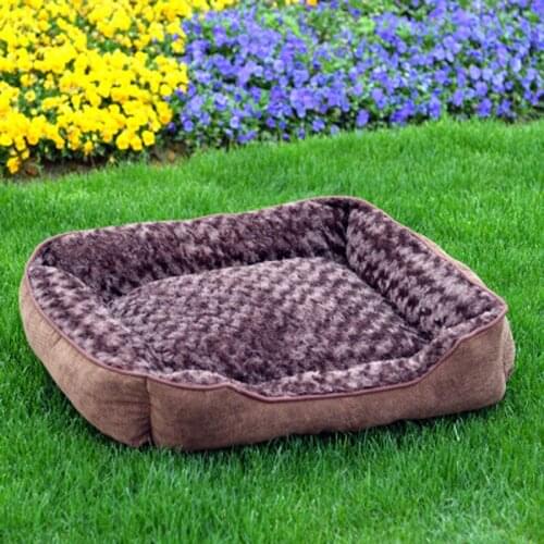 70x50cm Large Pet Cat Dog Bed Warm Cozy Dog House Puppy Kennel Cat Litter Four Seasons Nest Warm Pet Supplies Bed