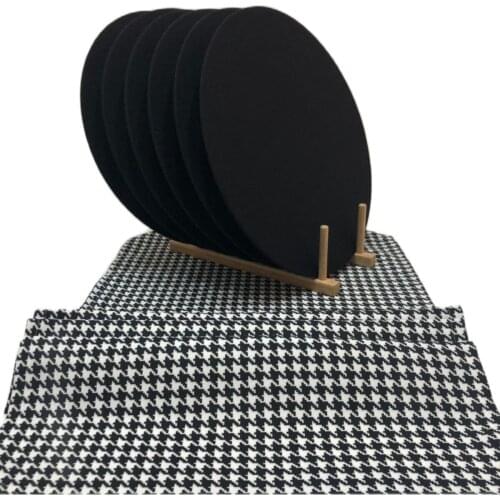 American Servis, Set Tableware Pad Placemat Table Mat Non-Slip Simple Placemats Disc Coaster Placemat for dinner sale