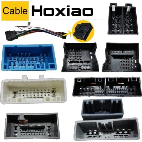 Car Android Radio Cable For ISO Nissan Toyota Volkswagen Mitsubishi Hyundai KIA Honda Ford Suzuki Universal Wire Plug Adapter