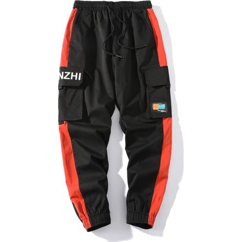 Streetwear Joggers Pants Men Casual Cargo Pant Trousers Male 2021 Hip Hop Fashion Harajuku Harem Pant Man Large Size 7XL