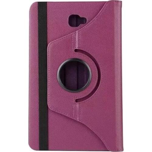 Tab A6 10.1 Case 360 Degree Rotating Folio PU Leather Case Flip Cover For Samsung Galaxy Tab A 6 10.1 T580 T585 10.1"Tablet Case
