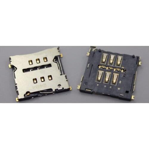 ChengHaoRan 2PCS Sim Card Reader Module Slot Tray Holder Socket For LG Nexus 5 D820 D821 ,KA-038