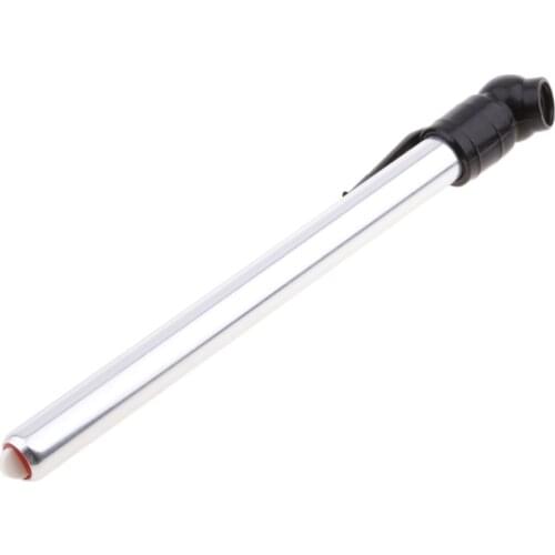 Tyre Pressure Gauge Pen Tool Dual Chuck Air Meter 0-50 PSI 50-350kpa