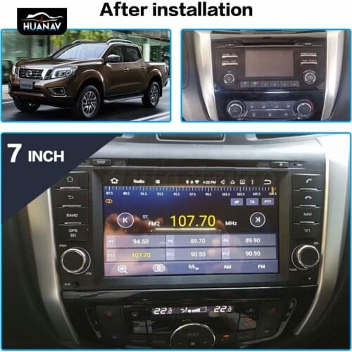 DSP Android 9 Car DVD Player for Nissan Navara NP300 2014+ Car GPS Navigation auto radio Stereo multimedia head unit recorder 64