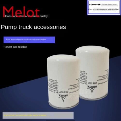 Concrete Pump Fittings Concrete Pump Truck Parts Dow Filter Oil Filter Small Firewood Filter 01181917 tools kit