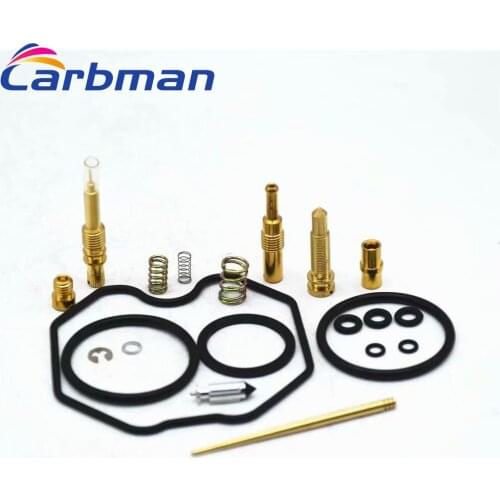 Carbman Carburetor Repair Kit For 1997-2005 Honda TRX 250 Recon Motorcycle Accessories Replacement Parts