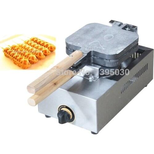 COmmercial Gas Waffle Pan Muffin Machine hot dog shape Eggette Wafer Waffle Egg Makers Kitchen Machine Waffle Maker household