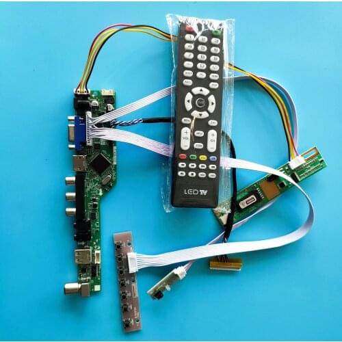 Kit For LTN170X2-L02 HDMI LVDS VGA LCD AV TV USB Screen LED 1440x900 Controller Board Remote Audio Display Panel Monitor 17"