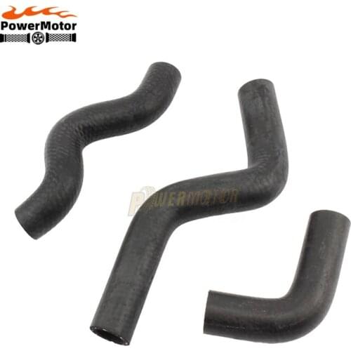 Motorcycle Radiator Hose Kit Silicone Radiator Heater Coolant Water Hose For SX SX50 49/50cc 2002-2008 Pocket Bike Water Cooled