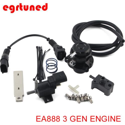 Dump Blow off valve Kits for Audi VW SEAT SKODA 2.0T 1.8 FSI TSI TFSI ea888 2 3 gen engine