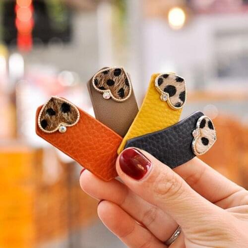 Korean temperament net red hair clip top clip girl bb clip ins cute bangs clip tiara simple edge clip wild hair clip