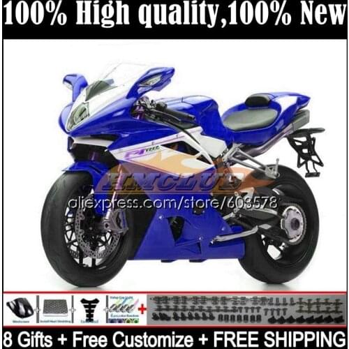 Body For MV Agusta F4 R312 750S 1000 R 750 1000CC Kit 51CL.82 1000R 312 1078 1+1 2005 2006 MA MV F4 05 06 Fairings petronas blue