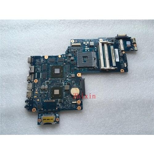 Yourui rPGA 988B CPU 2GB DDR3 non-integrated for Toshiba L870 C870 laptop motherboard with graphic card H000043510 mainboard