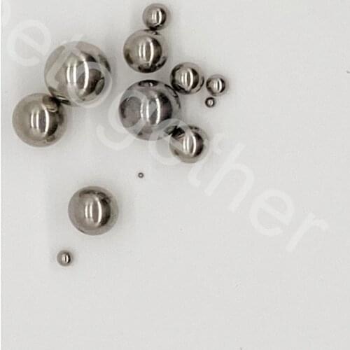 KEETOGETHER 304 Stainless Steel Miniature Smooth Ball Diameter 1-4.5mm Precision Bearing Ball For Bearings/DIY Repair/Polishing