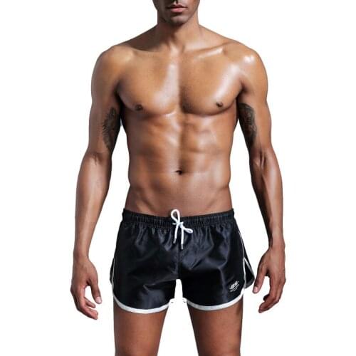 Mens Beach Wear Swimwear Swimsuit Briefs Bathing Suit Mens Swim Trunks Surfing Swim Shorts Fitness Gym Shorts Sportwear