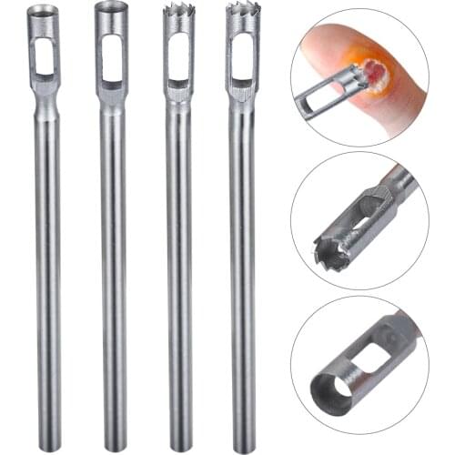 2pcs Pedicure Drill Bit Corn Remover Foot Callus Cuticle Cutter For Pedicure Drill Rotary Burr Bits For Pedicure Tools Accessory