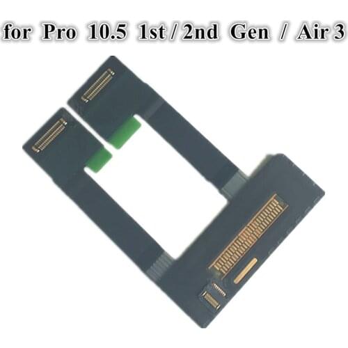 KAT 5Pcs Original LCD Flex For ipad pro 10.5 inch 10.5'' 1st 2nd Gen Air 3 LCD Display Connector Flex Cable Replacement Parts