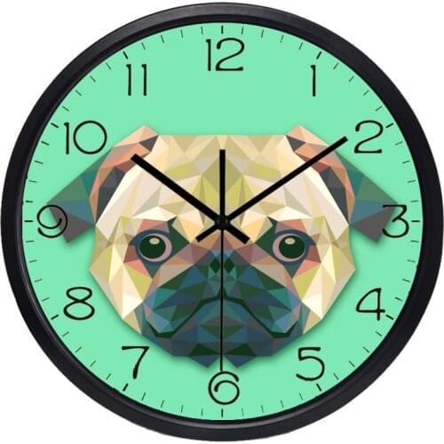New Cartoon Factory Sale Decoration Dog OwlWall Clock Special Large Quality Clock