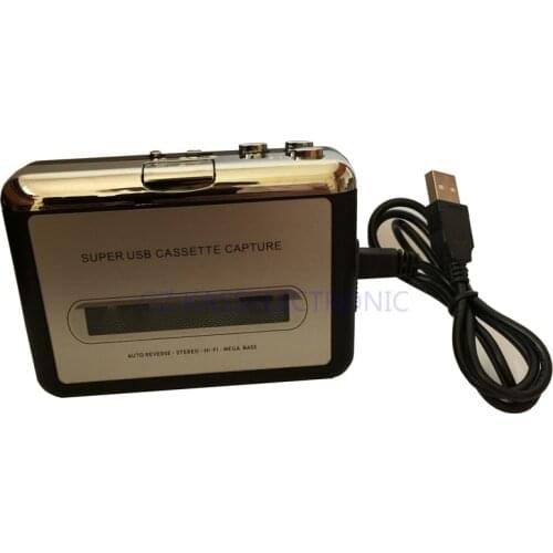 2017 new cassette mp3 Player through PC cassete player converter Free shipping