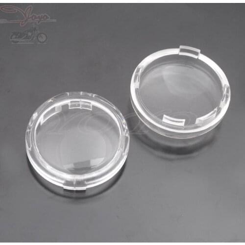 Brand New 4 pcs Turn Signals Light Lens Cover For 1986-2015 Harley Dyna Softail Sportster 883 Iron Fat Boy Cross Bone Fat Bob