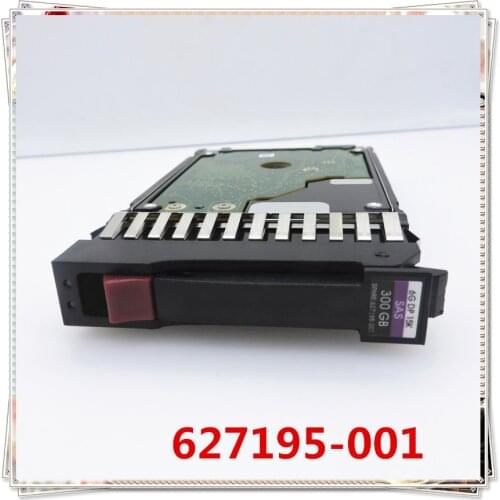 New for 627195-001 300GB 15K 2.5 627114-002 ST9300653SS SAS 3 year warranty