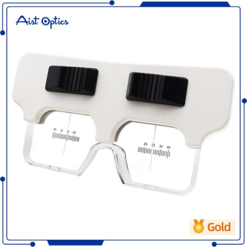 AIST Top brand Hot selling Ophthalmic equipment PD Ruler Pupil Distance Meter Optical Mini Pupilometer Easy To Use PD-18