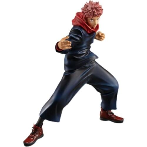 In stock Original Megahouse Figura Jujutsu Kaisen Itadori Yuji Action Desktop ornaments Anime Figure Toys For Kids Gift