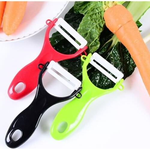 Vegetable Fruit Potato Peeler Cutter Household Ceramic Gadget Peeling Portable Home Kitchen Tools Accessories