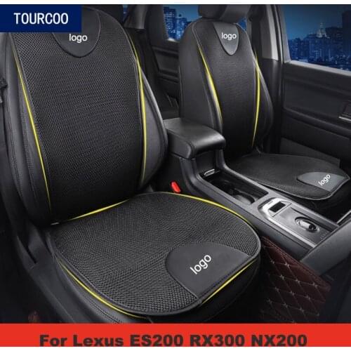Car Styling Interior Seat Cushions for Lexus ES200 ES300h NX200 RX300 Car Modification Four Seasons Cushions