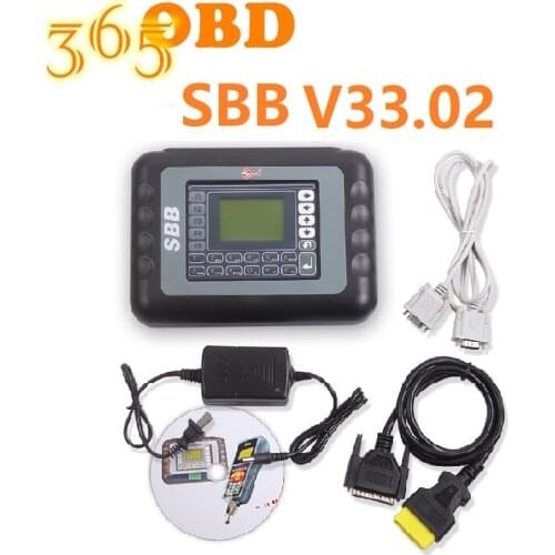 Professional SBB V33.02 Auto Key programmer Silca sbb v33.02 Car Key Programmer 33.02 Support multi-langauge Free shipping