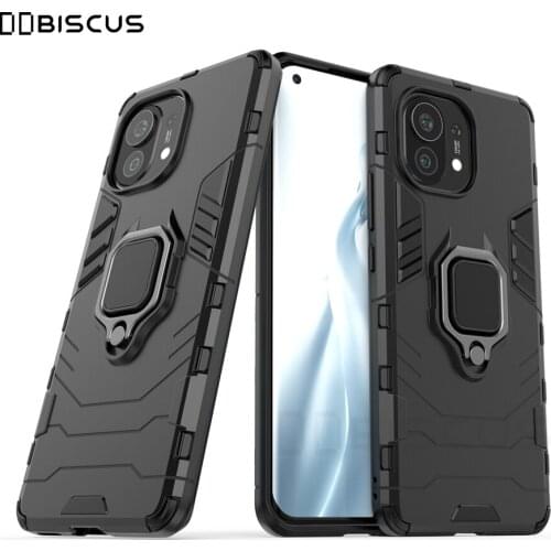 Shockproof Case for Xiaomi Redmi Note 10 Pro 9T Mi 11 Lite Poco F3 Phone Cover Silicone Armor fundas