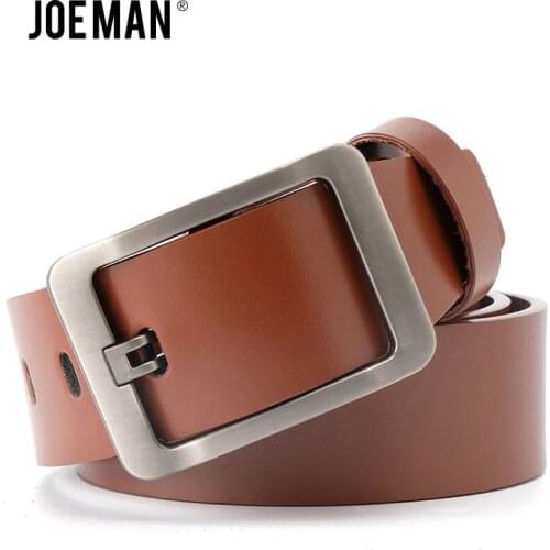 Men Genuine Leather Belt Luxury Strap Male Belts For Men Buckle Fancy Vintage Jeans Cintos Masculinos Ceinture Homme
