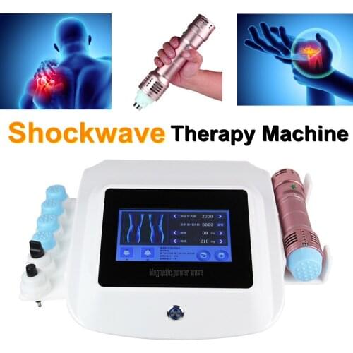 ShockwaveTherapy Machine Physiotherapy Instrument ED Treatment Pain Relief Deep Massage Muscle Relaxation 2021 New 100-240V