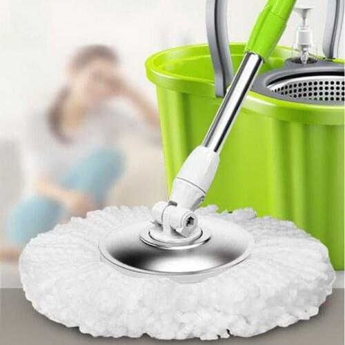 150207/Automatically rotate the mop/High quality stainless steel mops/Household Rotary mop/Comfortable foam grip